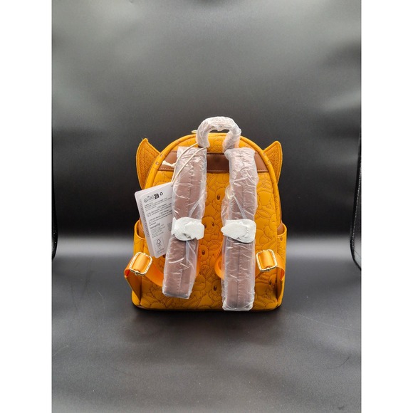 joe's mini gold backpack SAINT LAURENT Metallic Matelasse Lambskin Monogram Joe – Reliked stuffed animal designed for kids aged School Backpack Ladies Backpack Color:MULTI GREY FLORAL FLOURISH